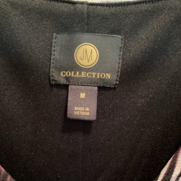 Top with draped outer shell - Picture 2 of 3